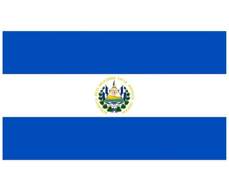 El Salvador Flag