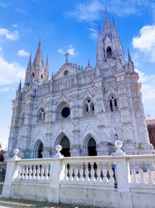cathedral in Santa Ana, El Salvador.