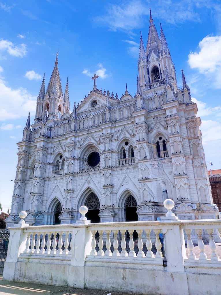 Cathedral in Santa Ana, El Salvador.