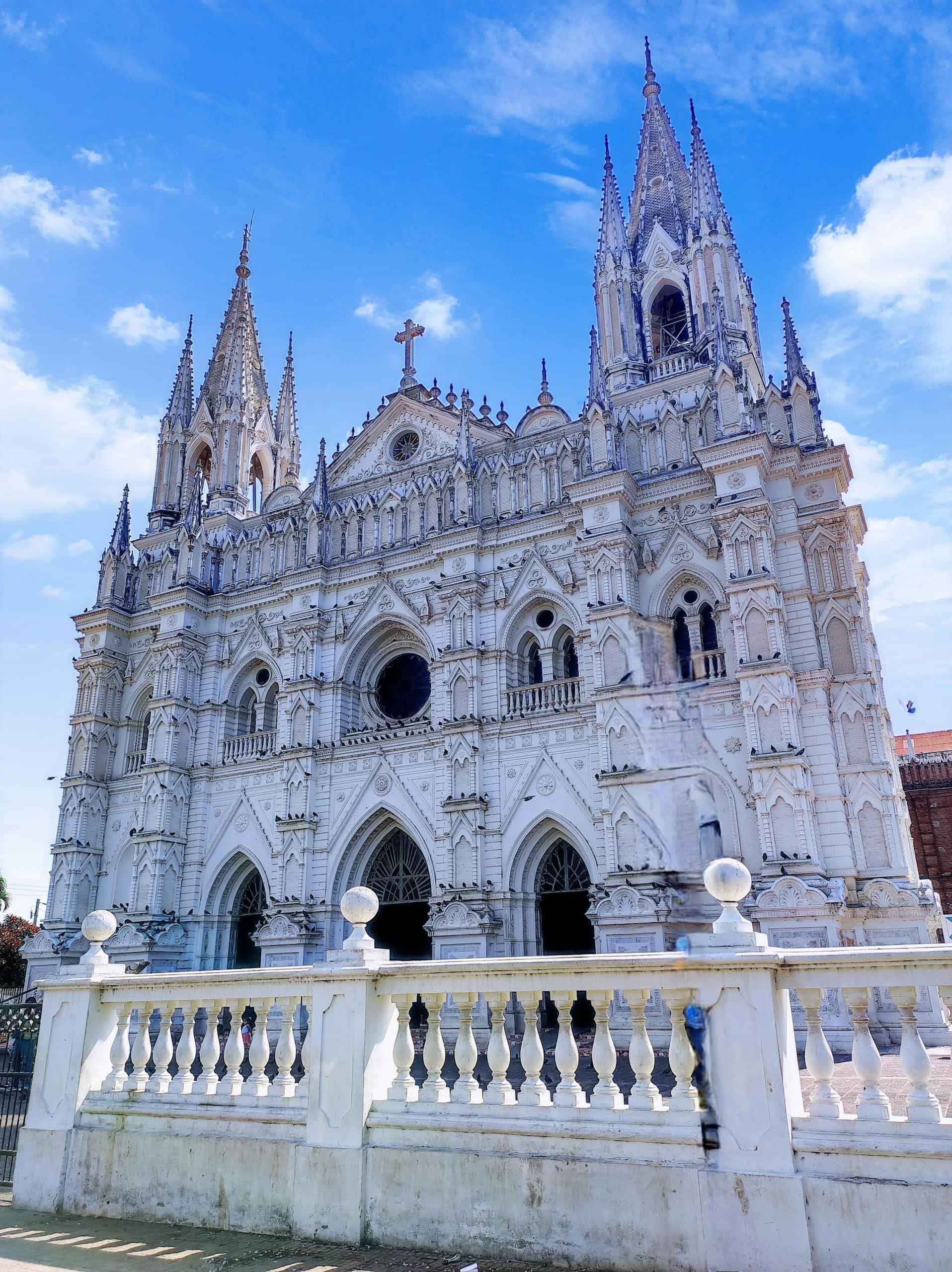 Cathedral in Santa Ana, El Salvador.