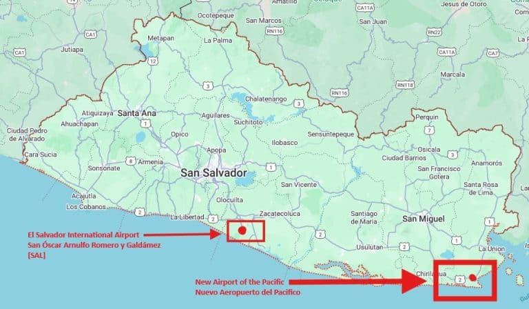 Airport of the Pacific, New Airport El Salvador