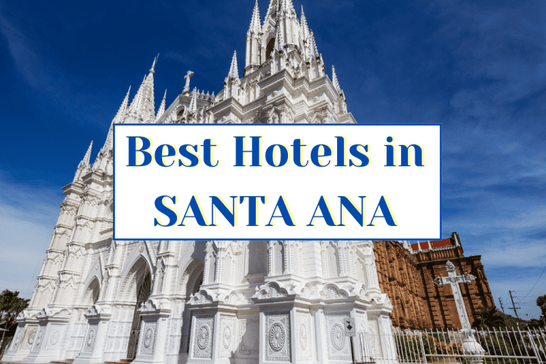 Santa Ana El Salvador Best Hotels