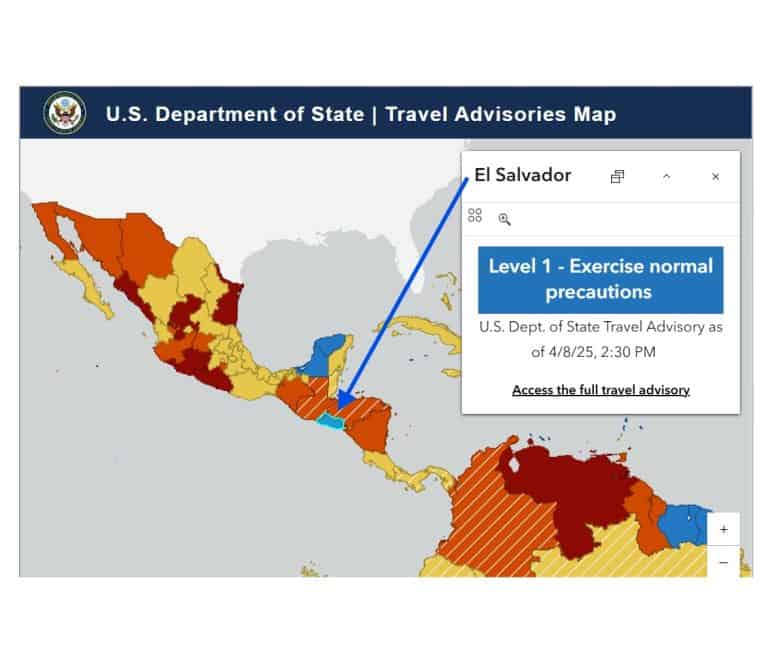 El Salvador Safety