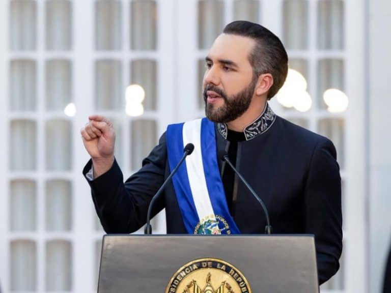 El Salvador President Nayib Bukele