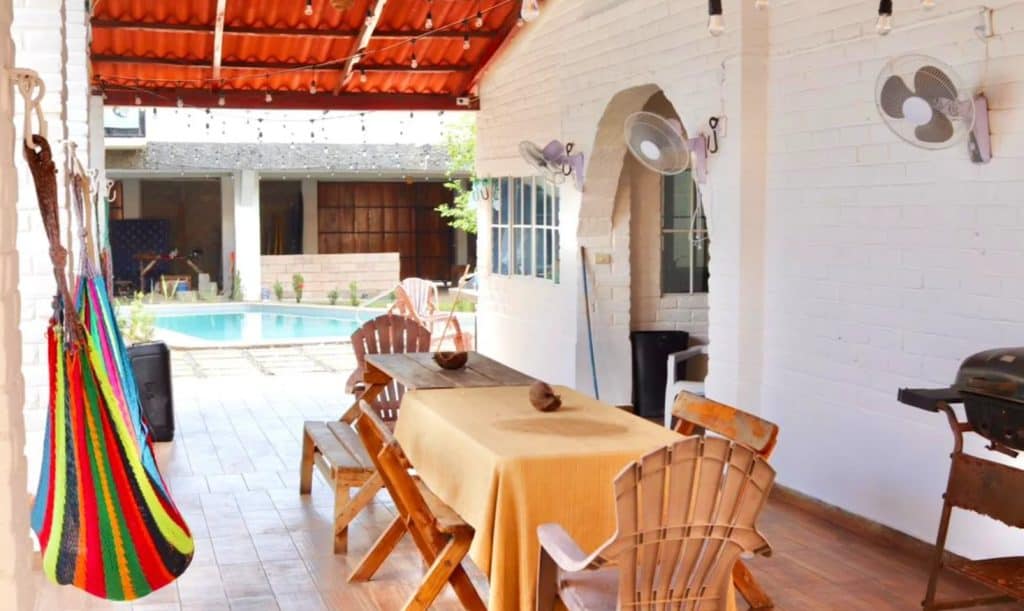 Salty Dogs Hostel, El Tunco El Salvador