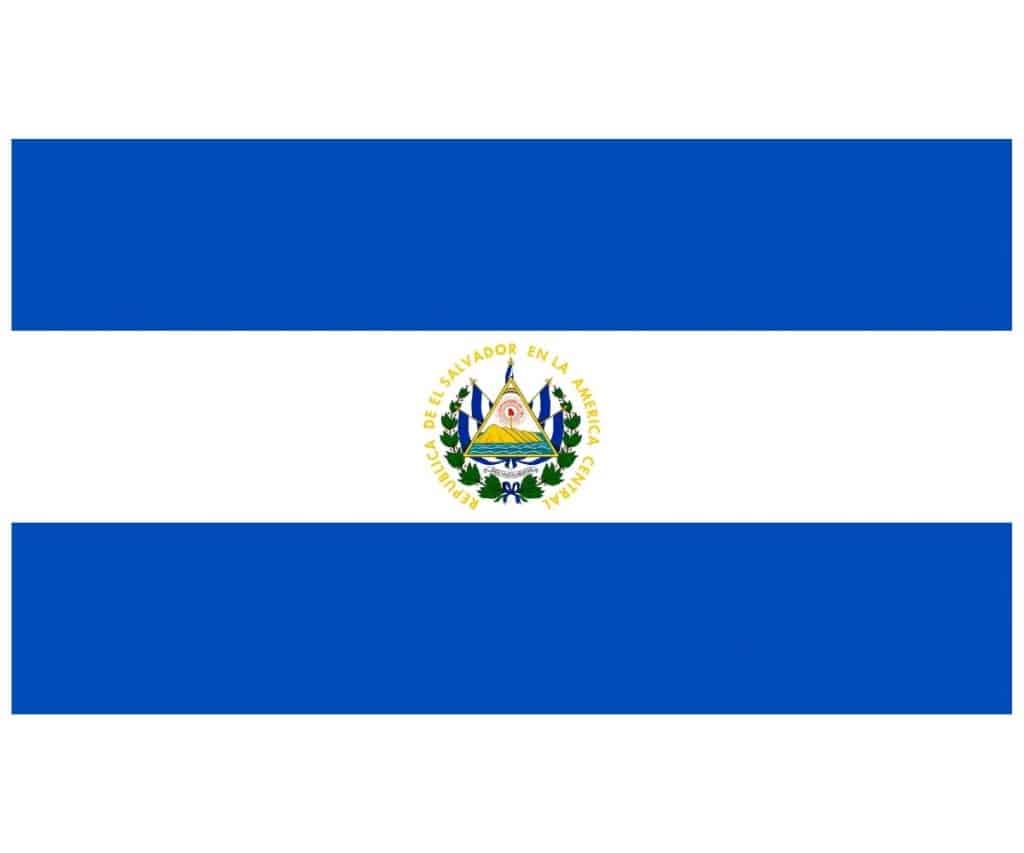 El Salvador Flag