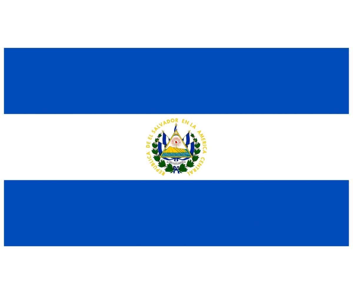 El Salvador Flag