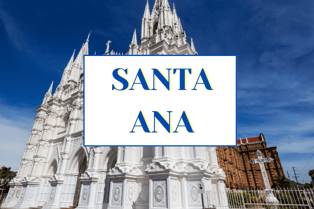 Santa Ana Cathedral, a prominent landmark in El Salvador's cultural and religious heritage.