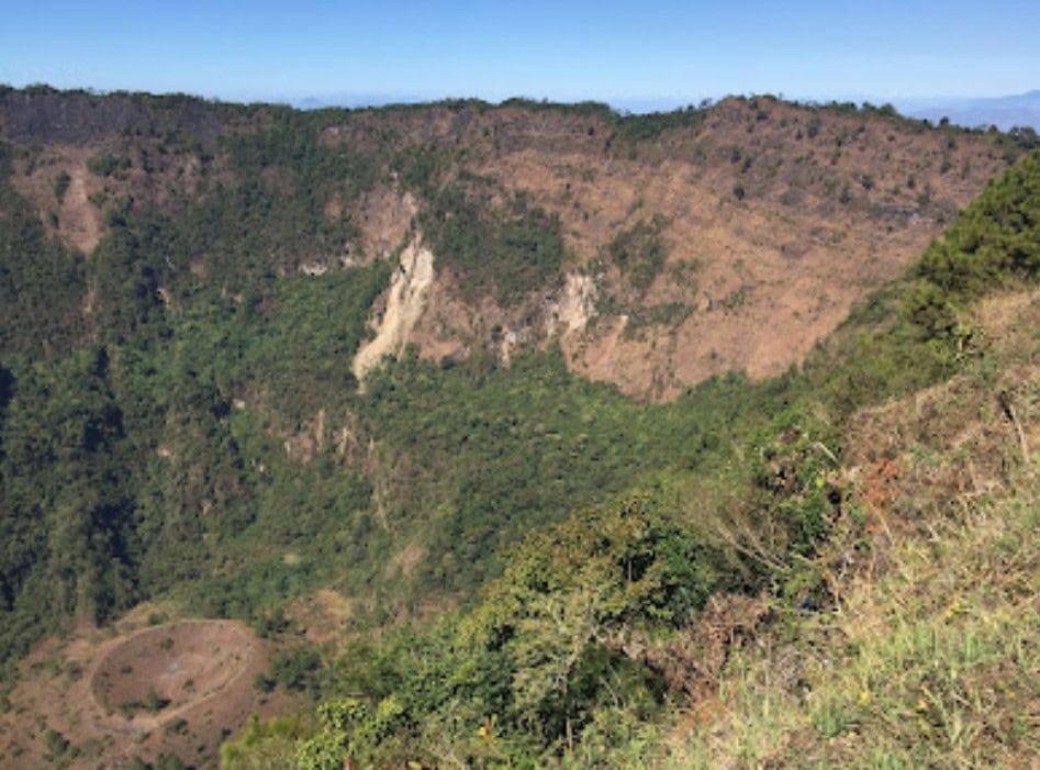 El Boqueron San Salvador