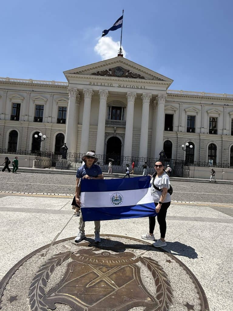 Historic Center San Salvador National Palace