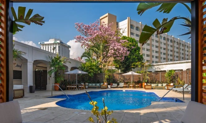 El Salvador San Salvador Hotel