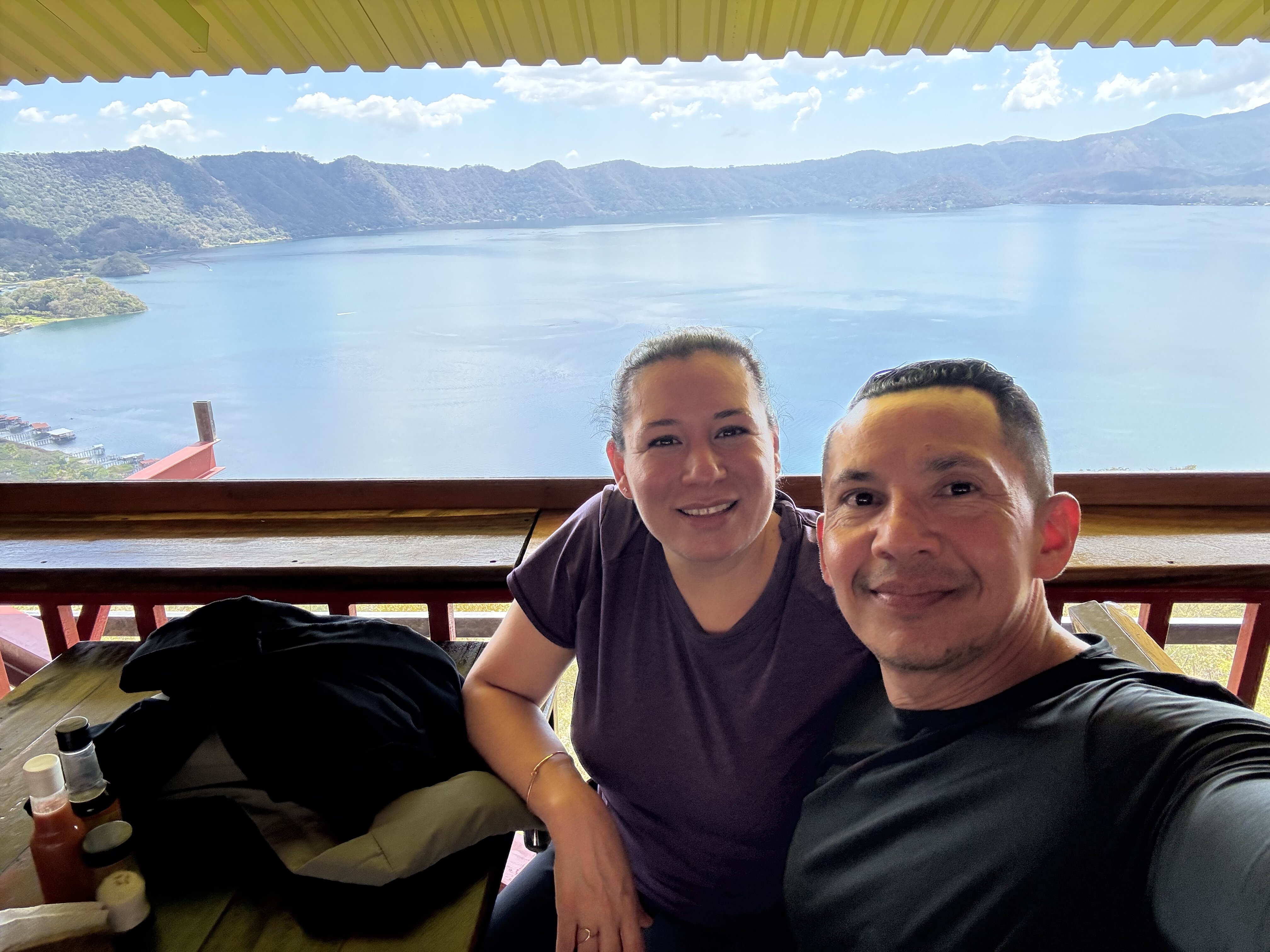 Lago de Coatepeque El Salvador