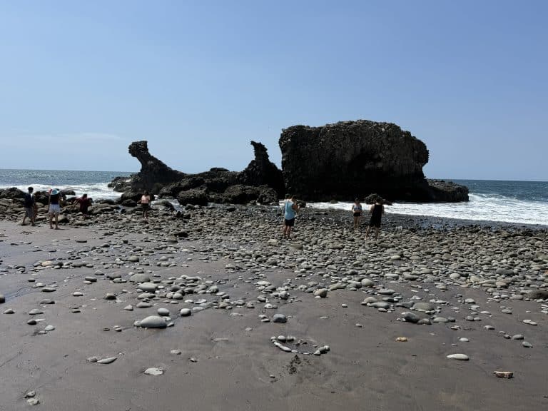El Tunco Beach El Salvador