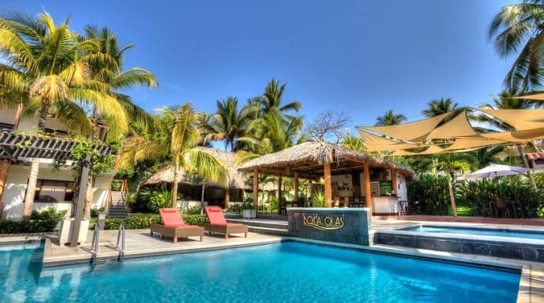 El Tunco El Salvador Hotel Boca Olas Resort
